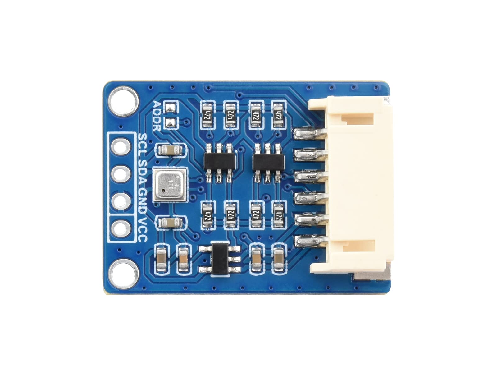 waveshare-bme680-umweltsensor-temperatur-feuchte-luftdruck-gas-f-r-raspberry-pi- image 1
