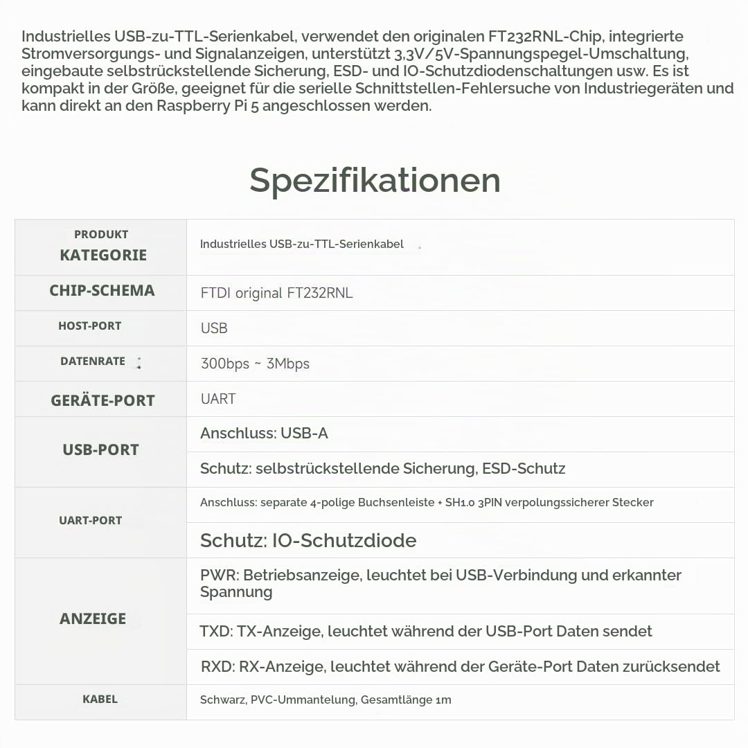 waveshare-industrial-usb-zu-ttl-d-serielles-kabel-mit-ft232rnl-chip image 4