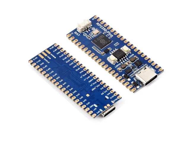 waveshare-rp2350-plus-pico-2-entwicklungsboard-rp2350a-dual-core-4mb-flash-type- image 1