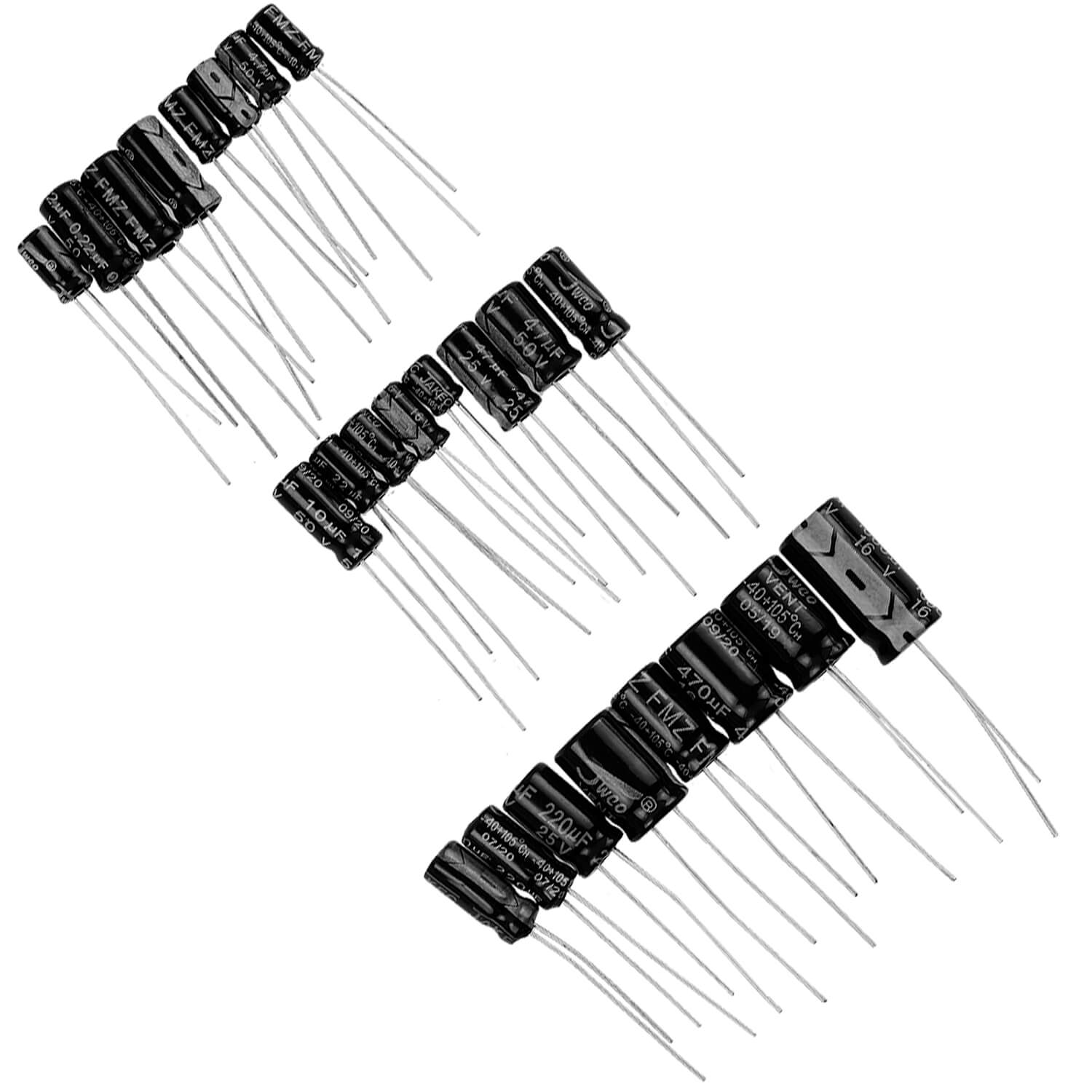 az-delivery-elko-sortiment-500-st-ck-0-1uf-1000uf-elektrolytkondensator-mit-box image 4