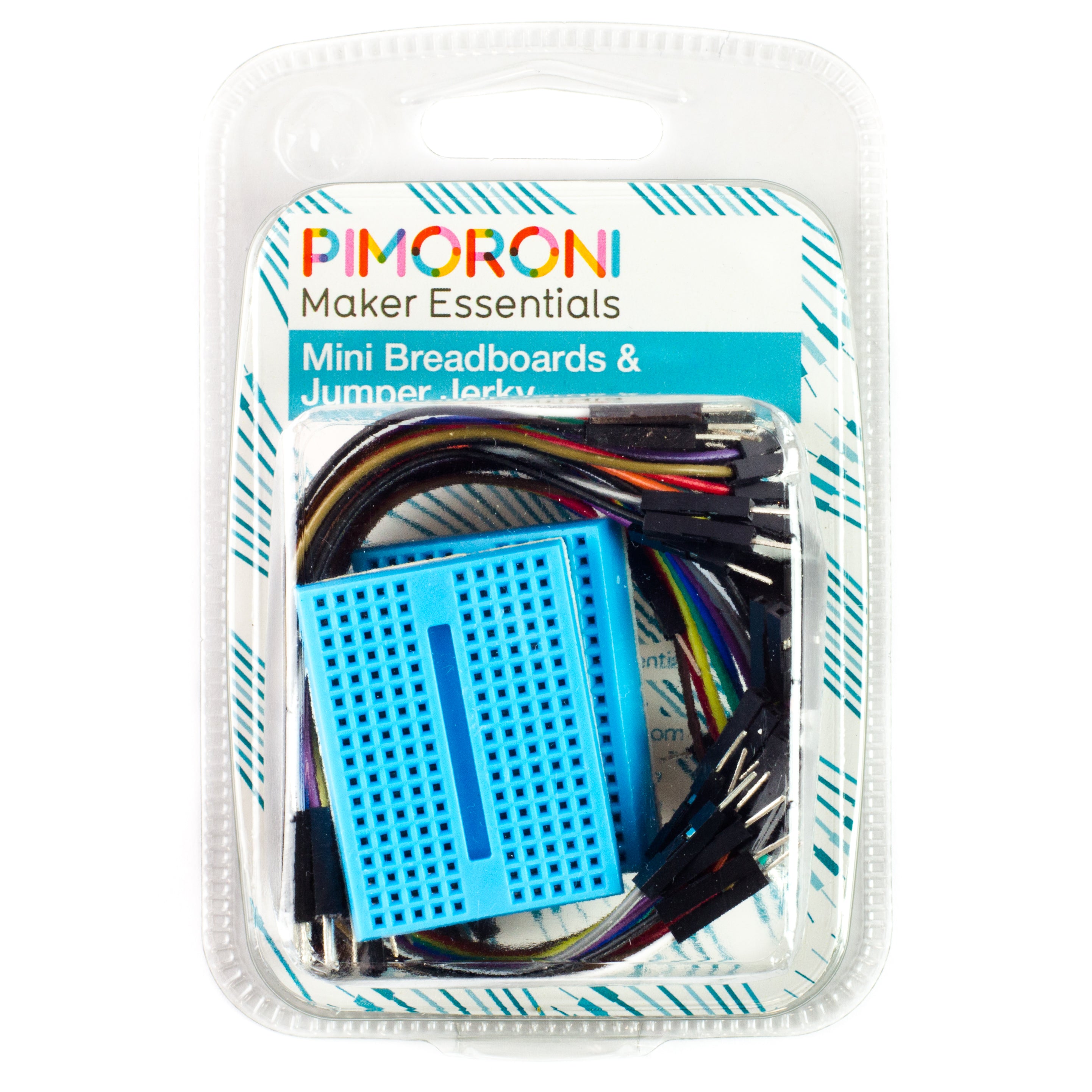 pimoroni-maker-essentials-mini-breadboards-jumper-jerky-set-steckbrett-und-jumpe image 2