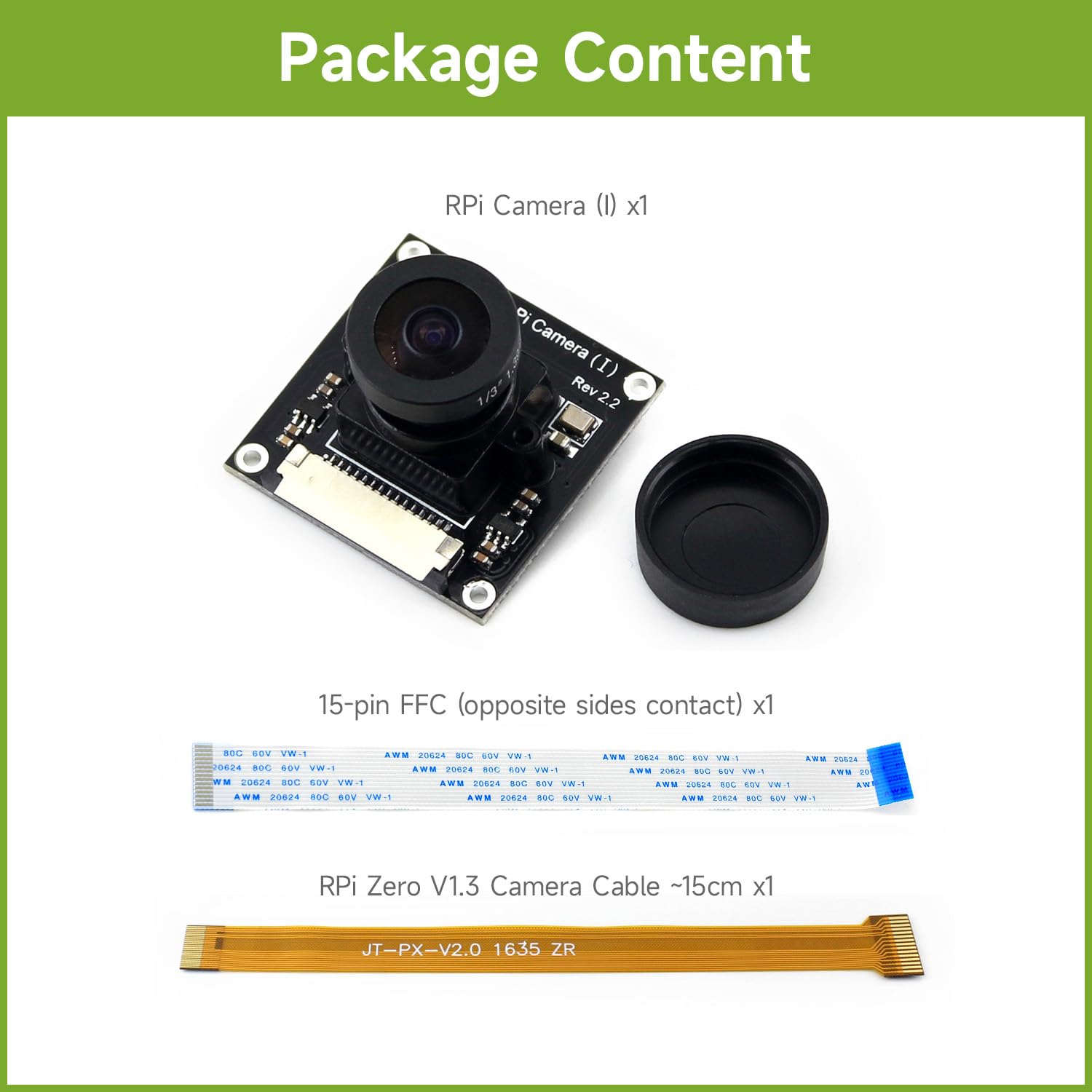 waveshare-kamera-modul-kit-5mp-fisheye-185-ov5647-f-r-raspberry-pi image 2