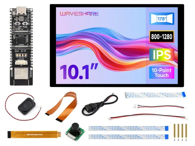 waveshare-esp32-p4-wifi6-kit-b-high-performance-entwicklungsboard image 1