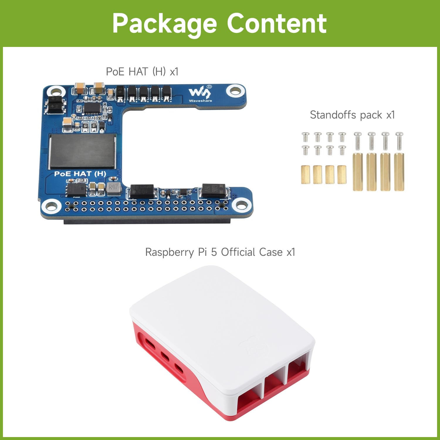 waveshare-poe-hat-h-f-r-raspberry-pi-5-cm5-5v-5a-mit-geh-use image 2