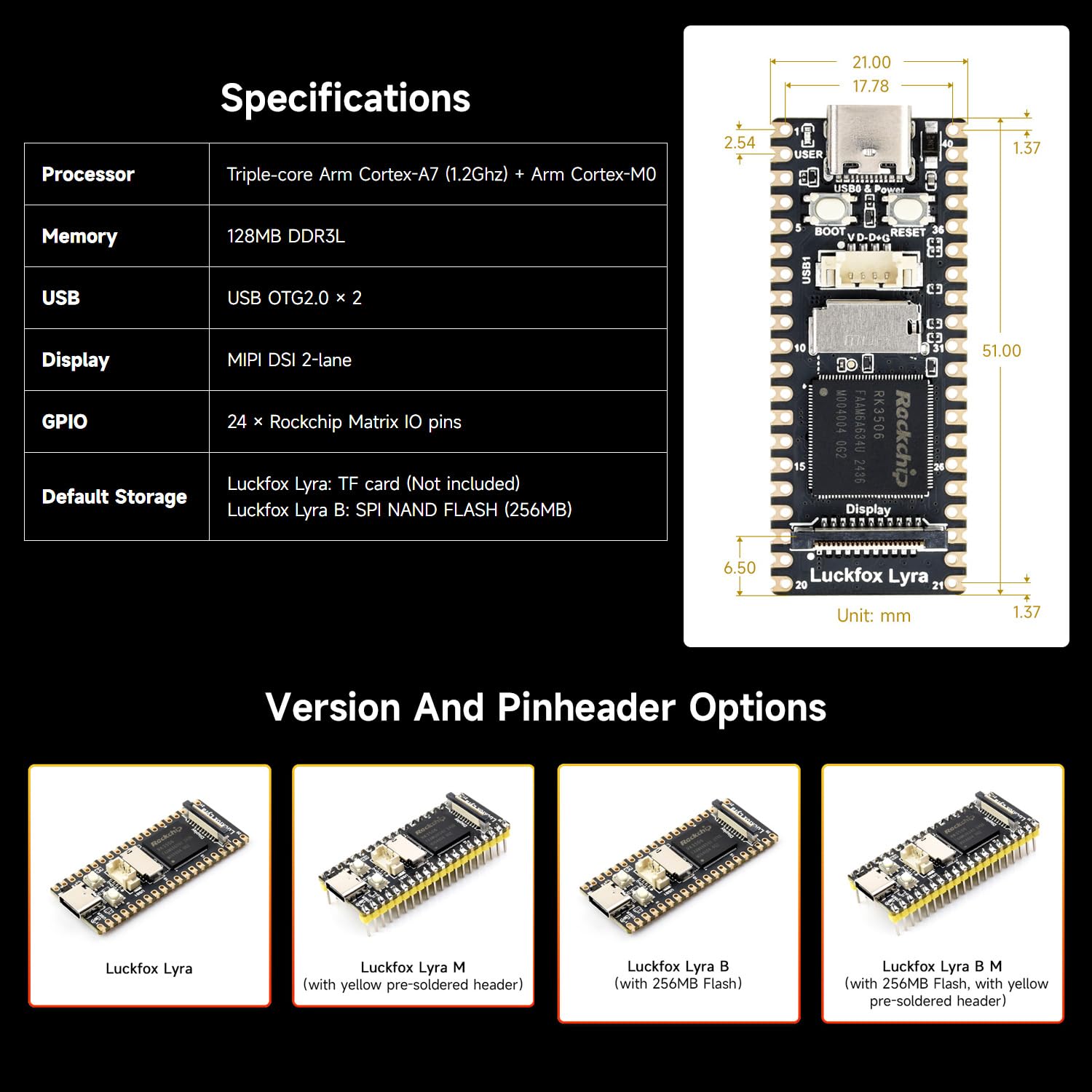 waveshare-luckfox-lyra-lcd-kit-a-linux-entwicklungsboard-mit-luckfox-lyra-und-lc image 4
