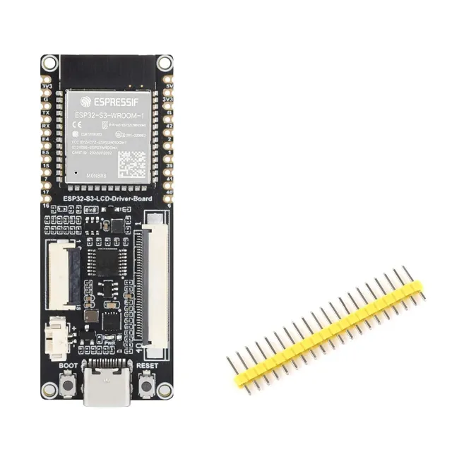 waveshare-esp32-s3-rgb-lcd-treiberboard-240mhz-dual-core-8mb-psram-flash-wifi-bl image 1