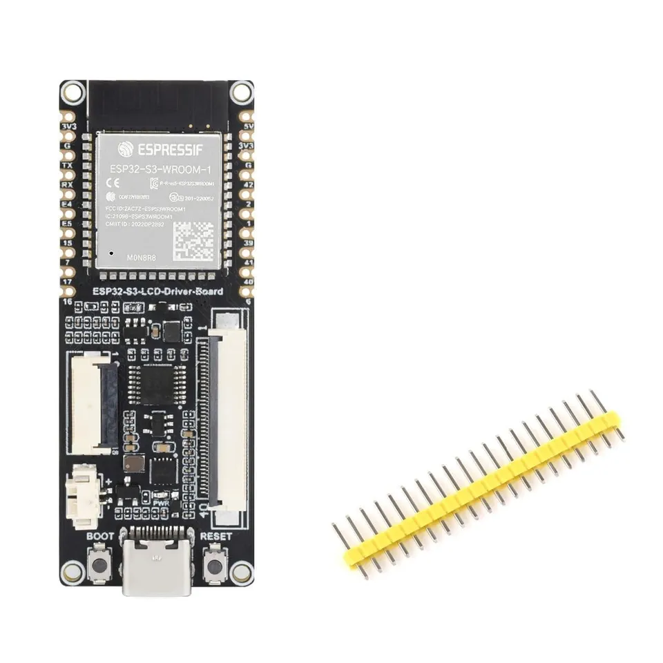 waveshare-esp32-s3-rgb-lcd-treiberboard-240mhz-dual-core-8mb-psram-flash-wifi-bl image 1