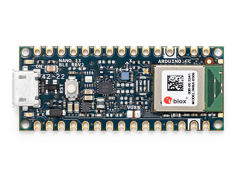 arduino-nano-33-ble-rev2-abx00071-kompakt-board-mit-bluetooth-le image 2