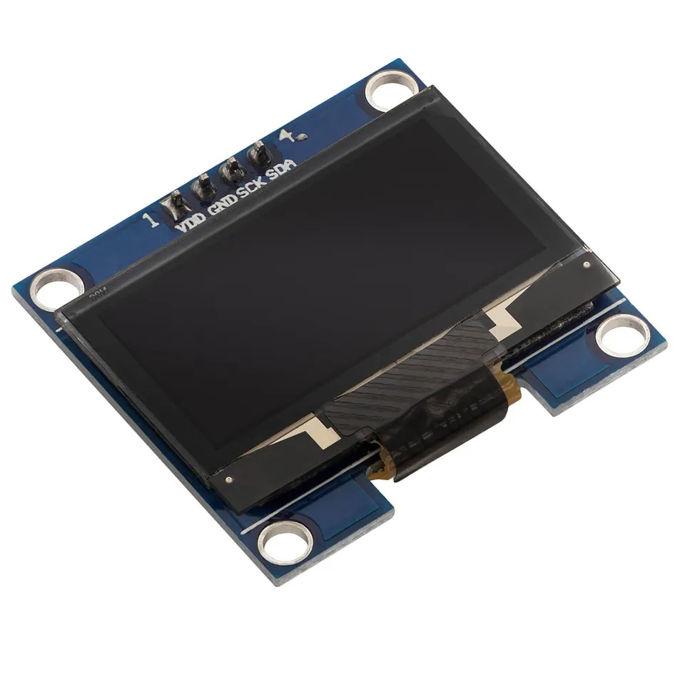 az-delivery-1-3-zoll-oled-i2c-display-128-x-64-pixel-wei-mit-sh1106 image 1