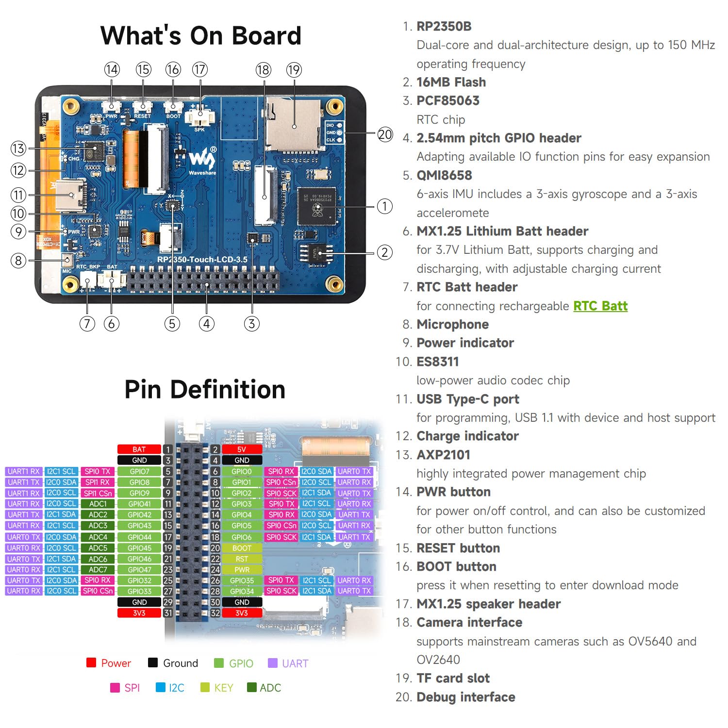waveshare-rp2350-3-5-zoll-lcd-entwicklungsboard-320x480-touch-dual-core-arm-risc image 7