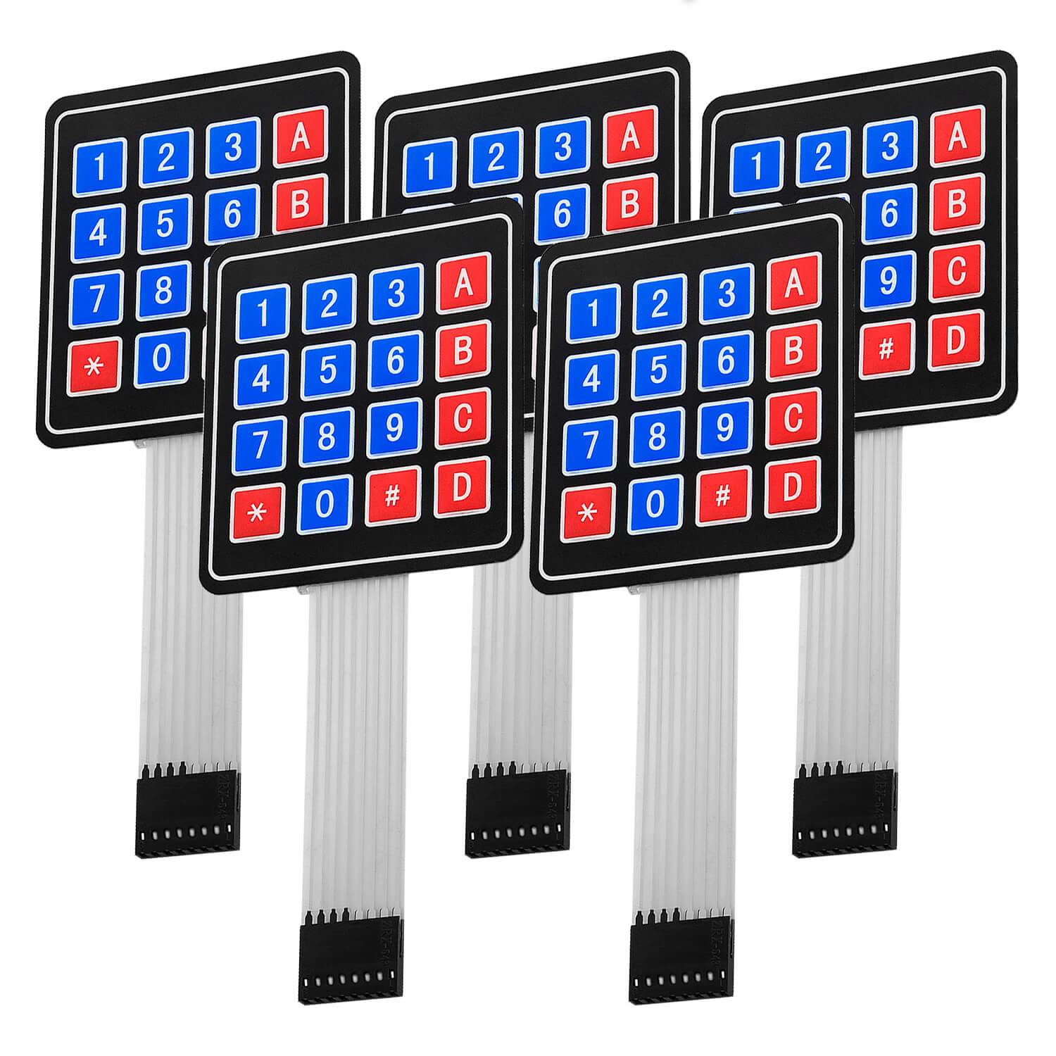 az-delivery-4x4-matrix-array-keypad-tastenfeld-16-tasten-membrantastatur image 6