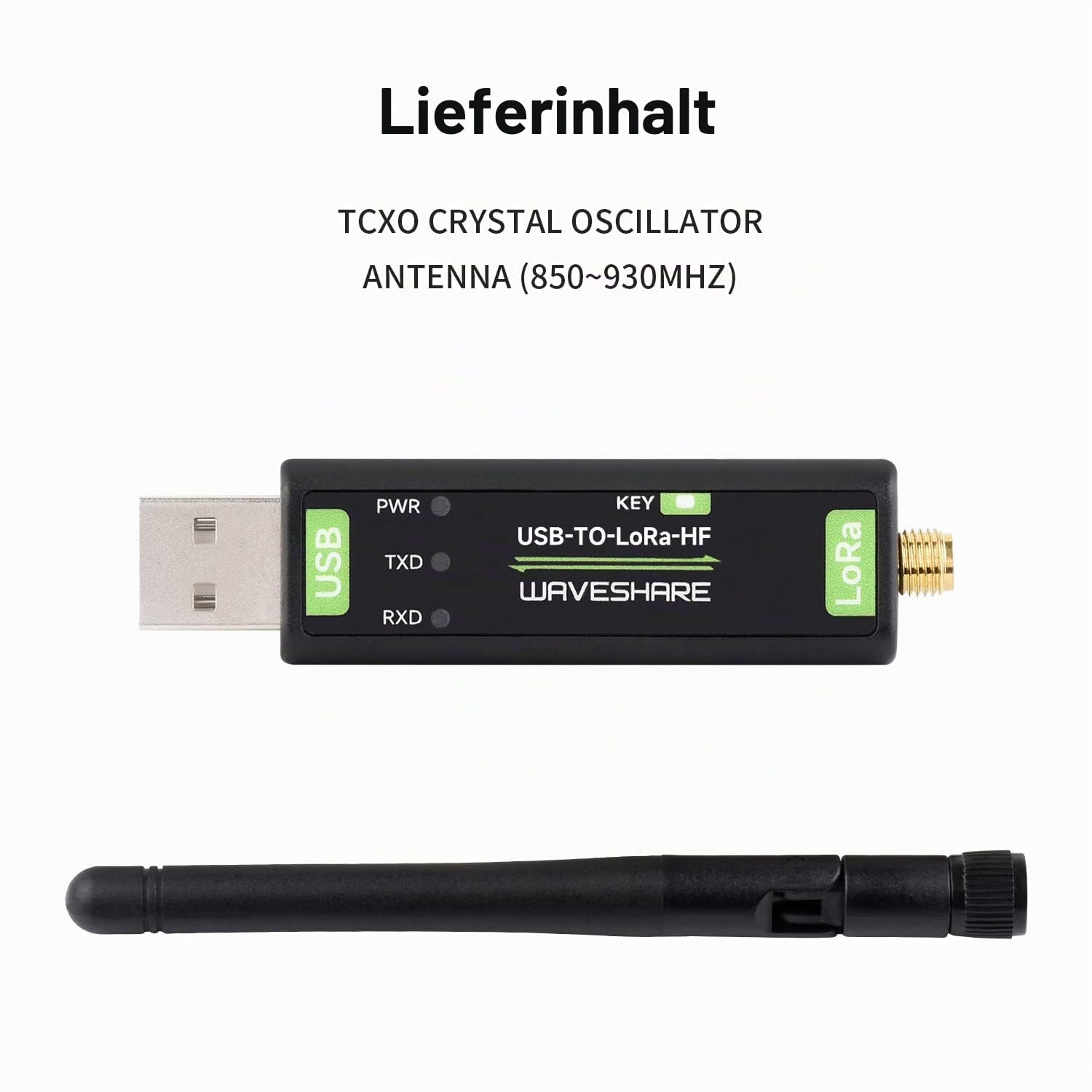 waveshare-usb-zu-lora-datenmodul-hf-850-930-mhz-sx1262-tcxo image 2
