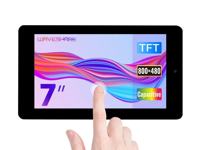 waveshare-7-zoll-control-panel-f-r-raspberry-pi-kapazitiver-touch-800x480-dsi-5m image 1