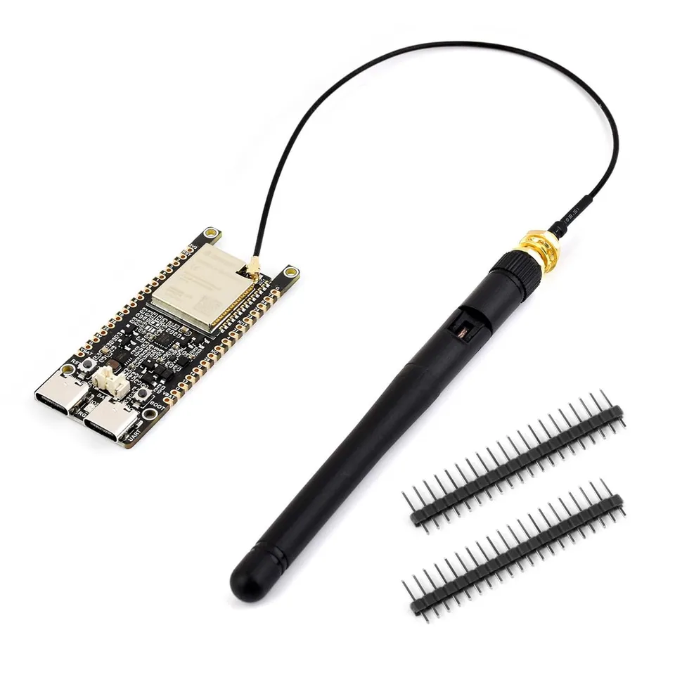 waveshare-esp32-c5-dual-band-wi-fi-6-entwicklungsboard-240mhz-risc-v-32mb-flash- image 1