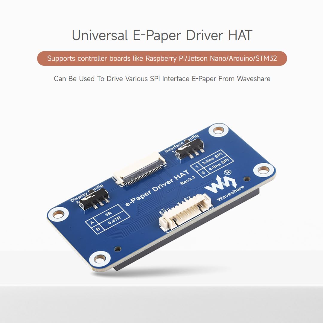 waveshare-e-paper-driver-hat-f-r-raspberry-pi-nucleo-jetson-nano-f-r-spi-e-paper image 3