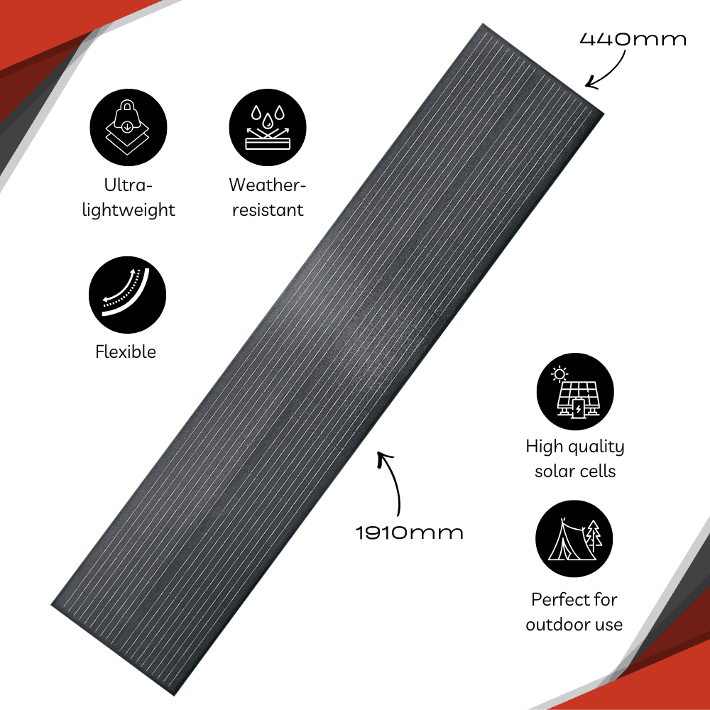 az-delivery-130w-etfe-flexibles-solarpanel-monokristallin-pv-modul-mit-mc4 image 4