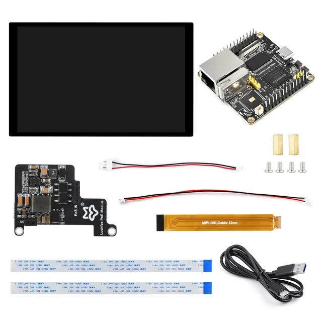 waveshare-luckfox-lyra-ultra-lcd-kit-b-rk3506b-board-mit-8gb-emmc-10-1-zoll-touc image 1