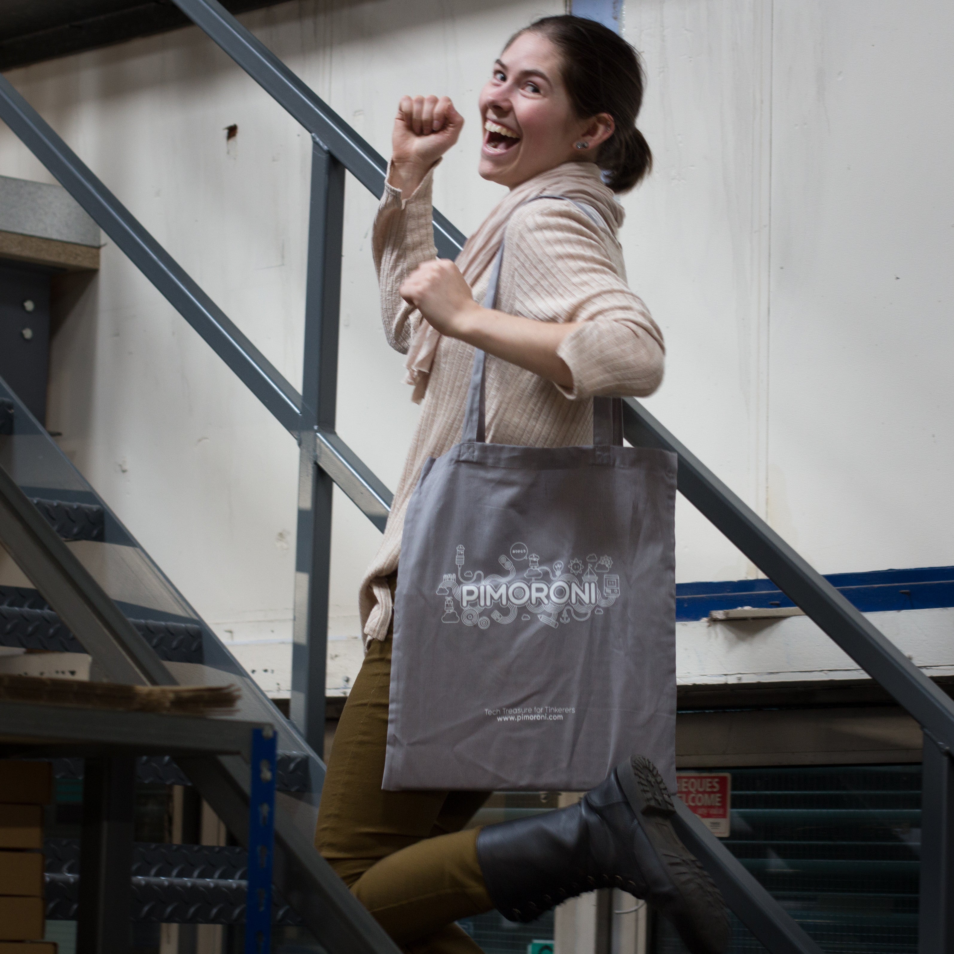 pimoroni-tote-tragetasche-f-r-maker-und-shopping image 3