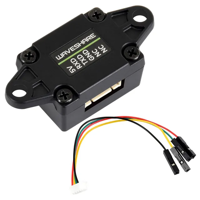 waveshare-tof-laser-distanzsensor-d-tof-0-02-20m-uart image 1