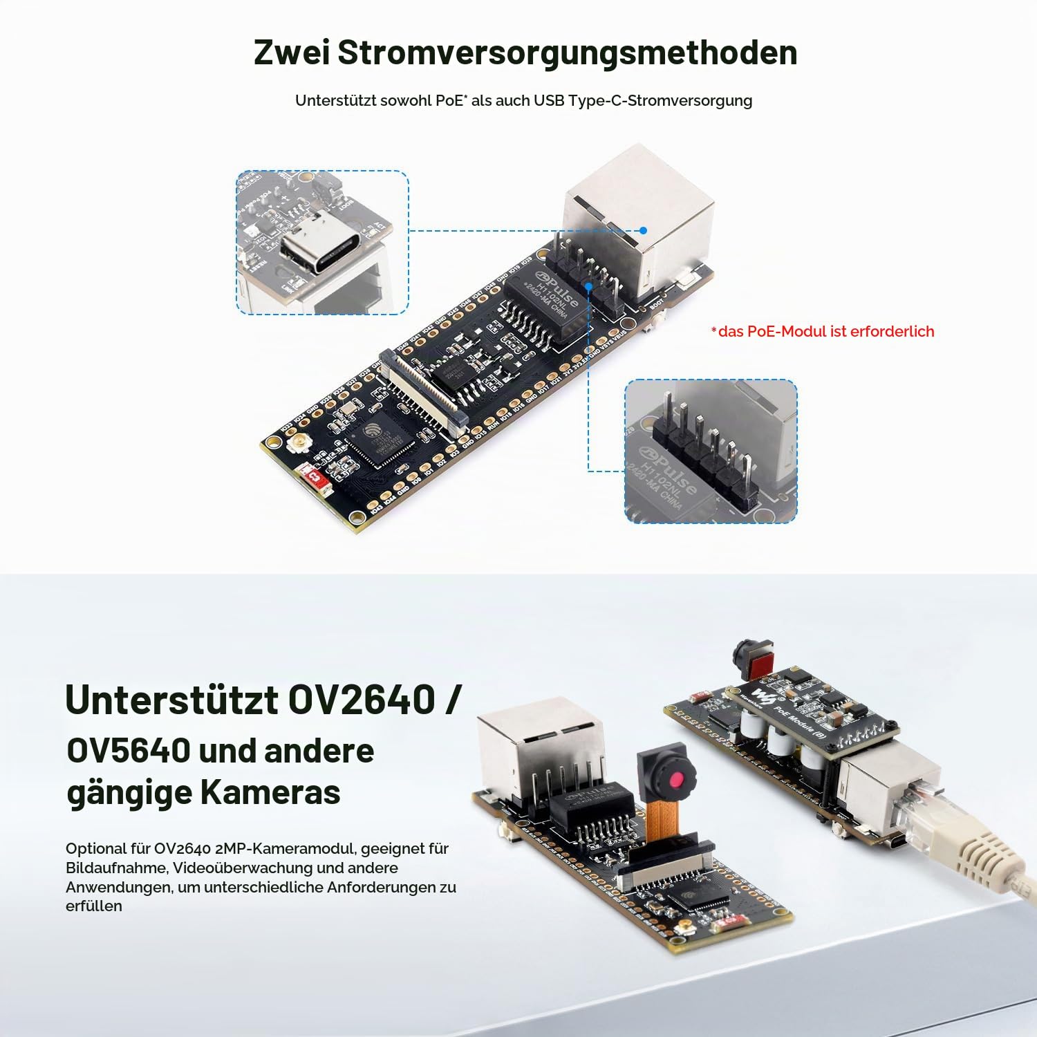 waveshare-esp32-s3-eth-entwicklungsboard-2er-set-mit-poe-modul-rj45-und-type-c image 7