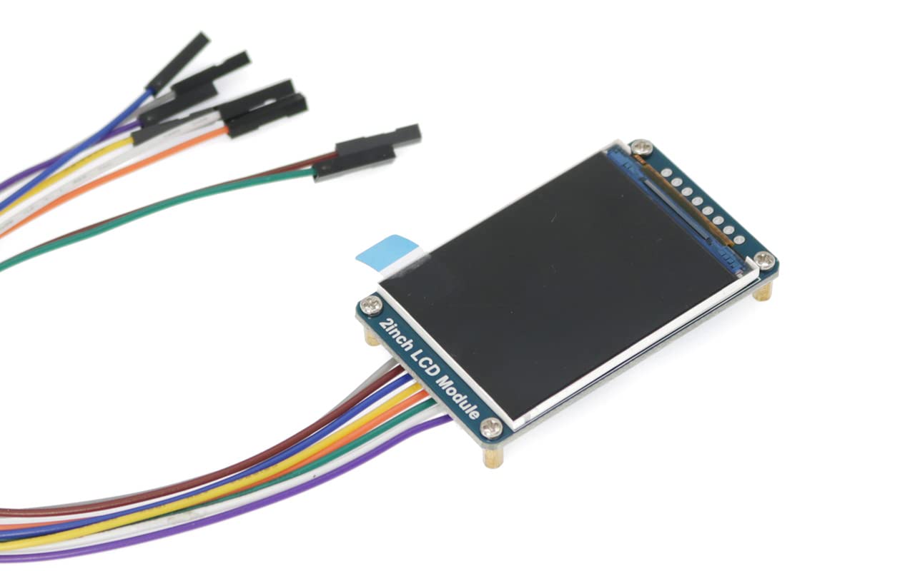 waveshare-2-zoll-lcd-display-modul-ips-240x320-spi-mit-st7789 image 2