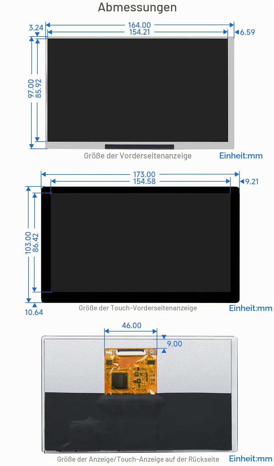 waveshare-7-zoll-qled-touch-display-1024x600-f-r-raspberry-pi image 8