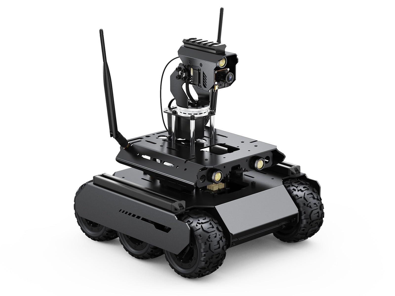 waveshare-ugv-rover-6wd-4wd-ki-roboter-acce-version-ohne-jetson-360-pan-tilt image 1