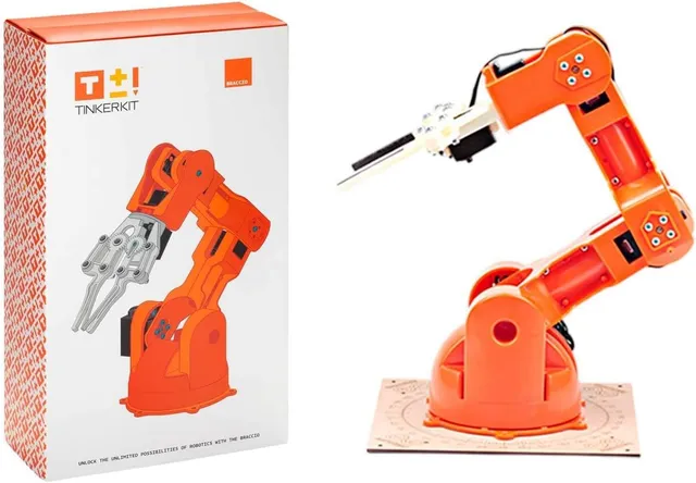 arduino-tinkerkit-braccio-roboterarm-bausatz-t050000-programmierbarer-lern-robot image 1