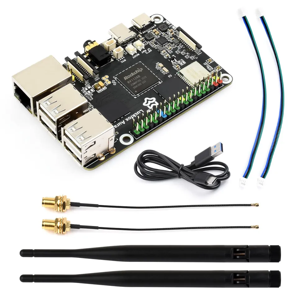 waveshare-lf-aura-linux-entwicklungsboard-rockchip-rv1126b-2gb-ram-64gb-emmc image 1