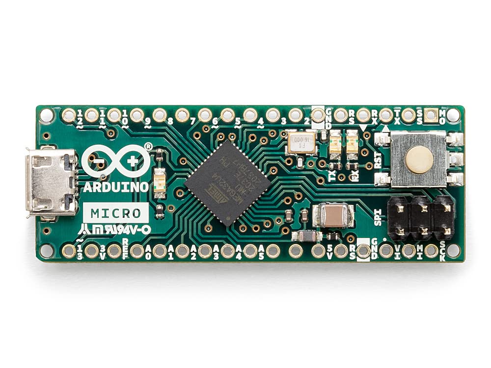 arduino-micro-with-headers-a000053-kompakt-board-mit-atmega32u4 image 5