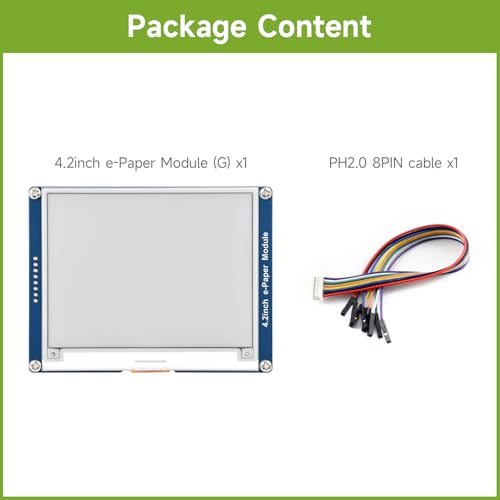 waveshare-4-2-zoll-e-paper-modul-g-400x300-mit-treiberboard-spi image 8