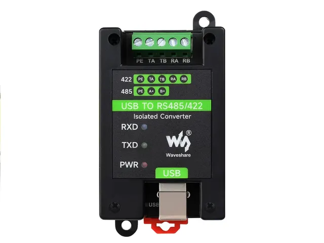 waveshare-usb-zu-rs485-422-isolierter-konverter-industrie image 1