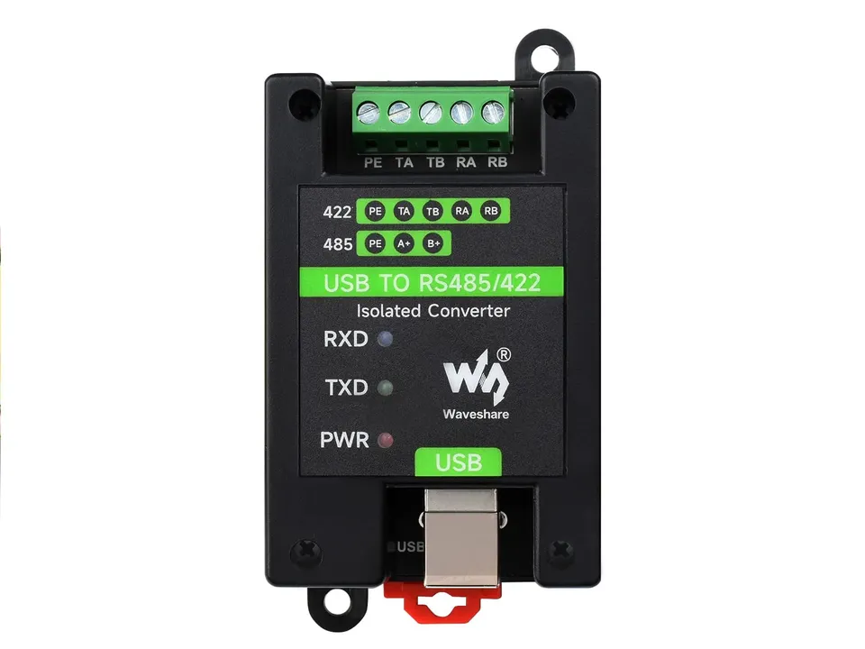 waveshare-usb-zu-rs485-422-isolierter-konverter-industrie image 1