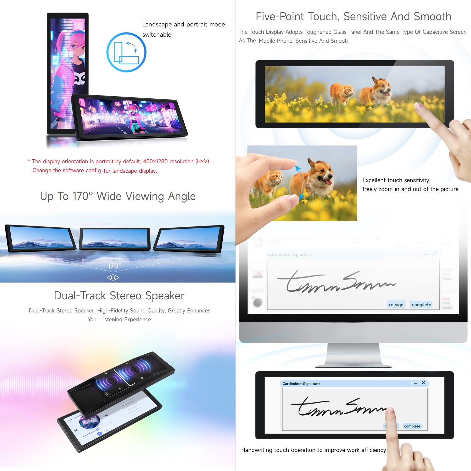 waveshare-7-9-zoll-ips-display-400x1280-hdmi-mit-hifi-lautsprecher image 6