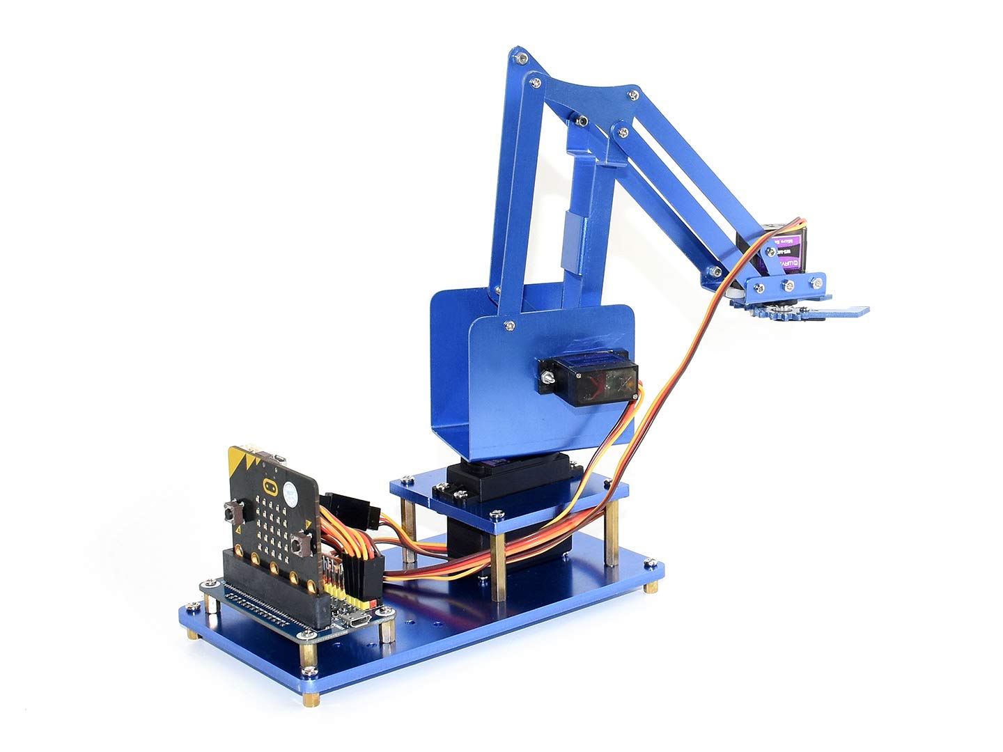 waveshare-4-dof-metall-roboterarm-bausatz-f-r-micro-bit-mit-servo-driver image 5