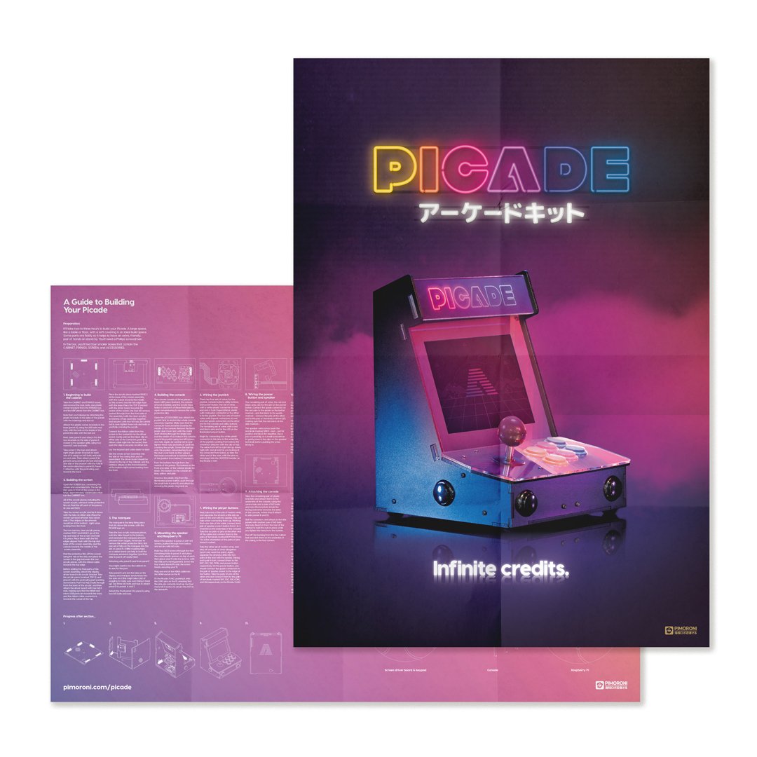 pimoroni-picade-mini-arcade-bausatz-f-r-raspberry-pi image 3