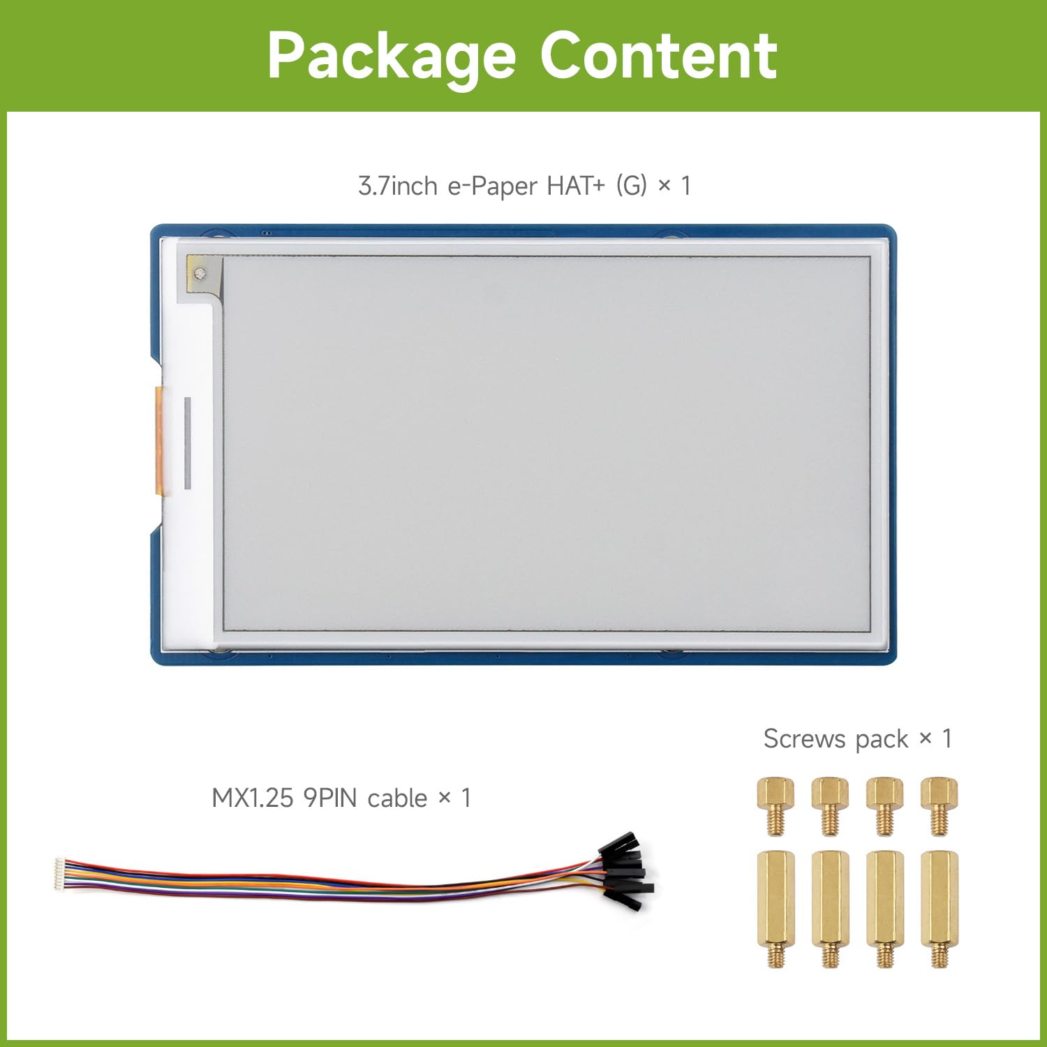 waveshare-3-7-zoll-e-paper-display-416x240-mit-treiberboard-rot-gelb-schwarz-wei image 2
