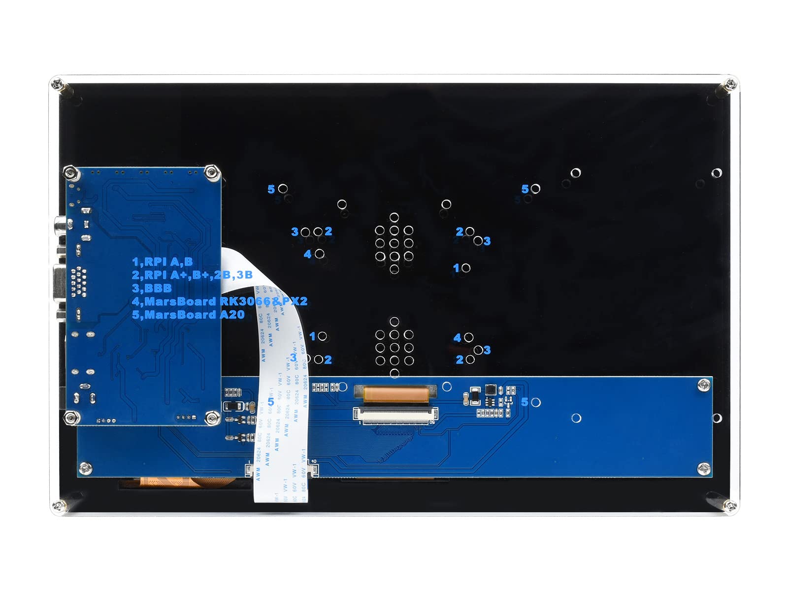 waveshare-10-1-zoll-kapazitiver-touchscreen-lcd-mit-geh-use-1024x600-hdmi image 8