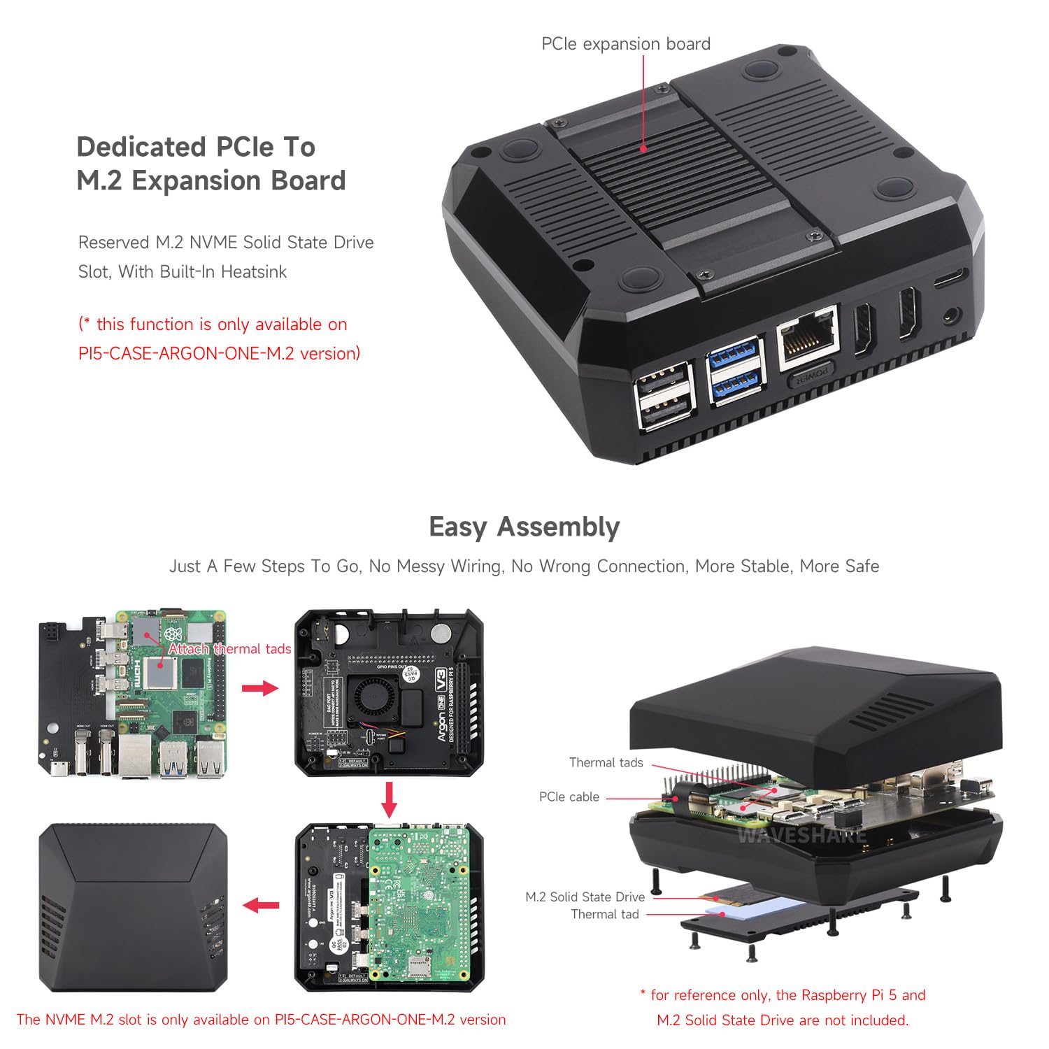 waveshare-argon-one-v3-m-2-nvme-geh-use-f-r-raspberry-pi-5-aluminium-mit-l-fter- image 7