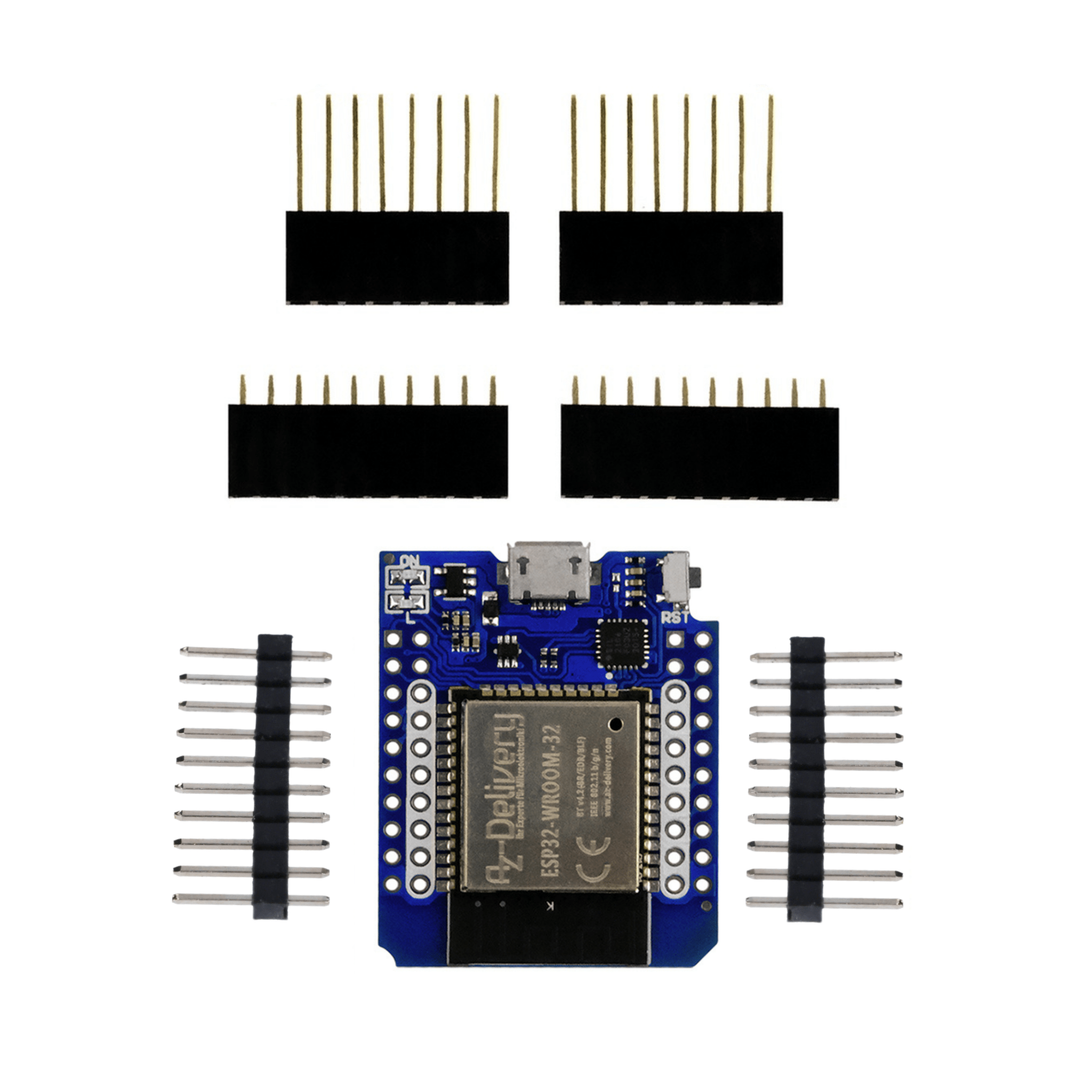 az-delivery-esp32-d1-mini-nodemcu-wifi-bluetooth-entwicklungsboard image 4