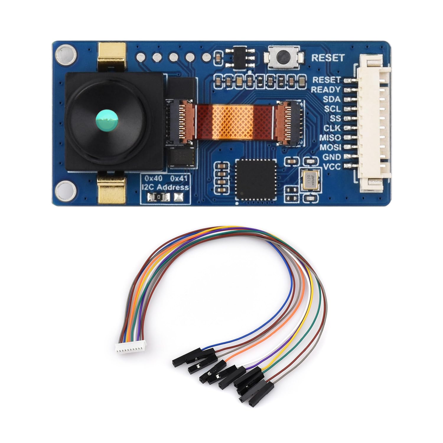 waveshare-langwellen-ir-w-rmebildkamera-modul-80x62-pixel-90-fov-spi-i2c image 1