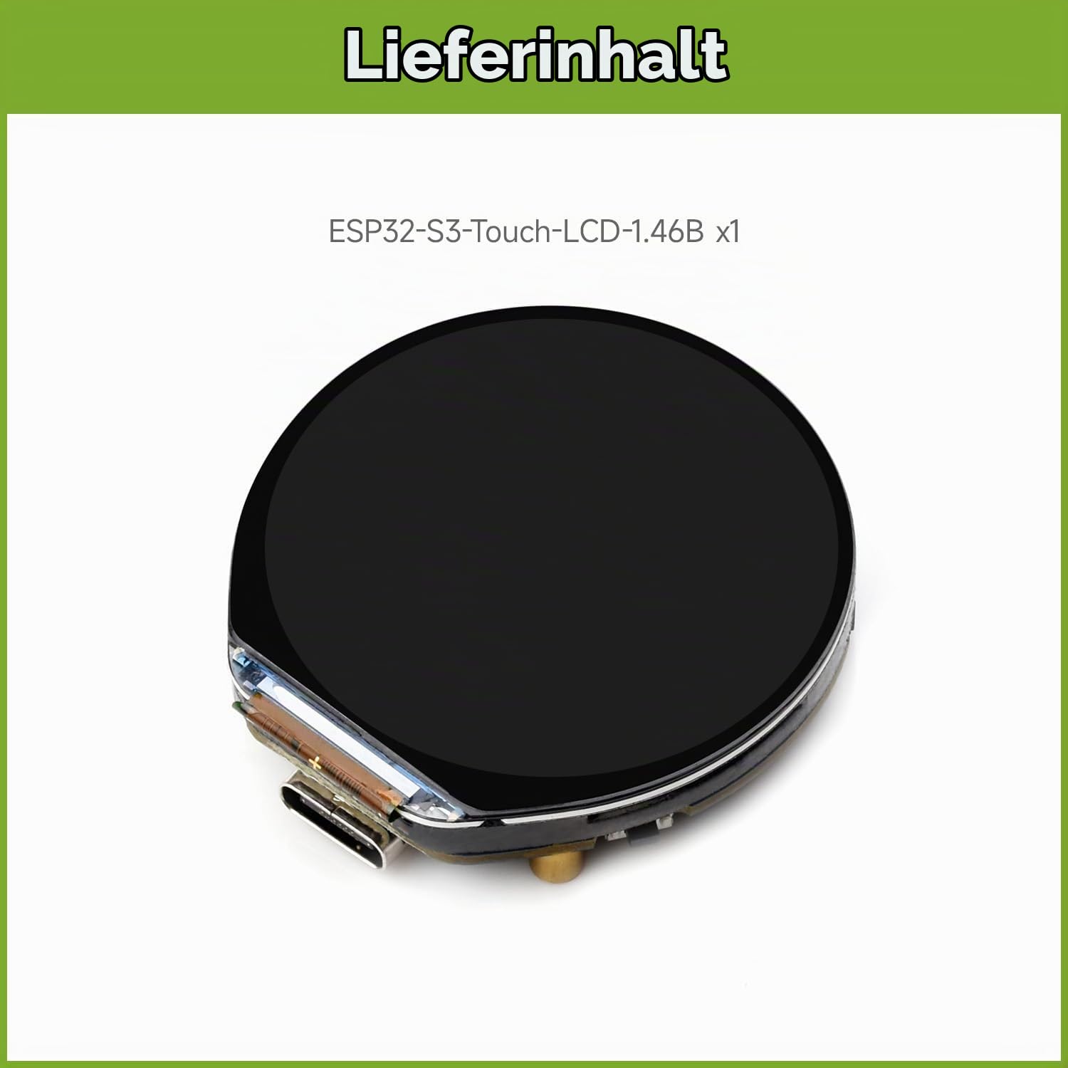 waveshare-esp32-s3-1-46-zoll-rundes-touch-display-board-412x412-wifi-ble image 2