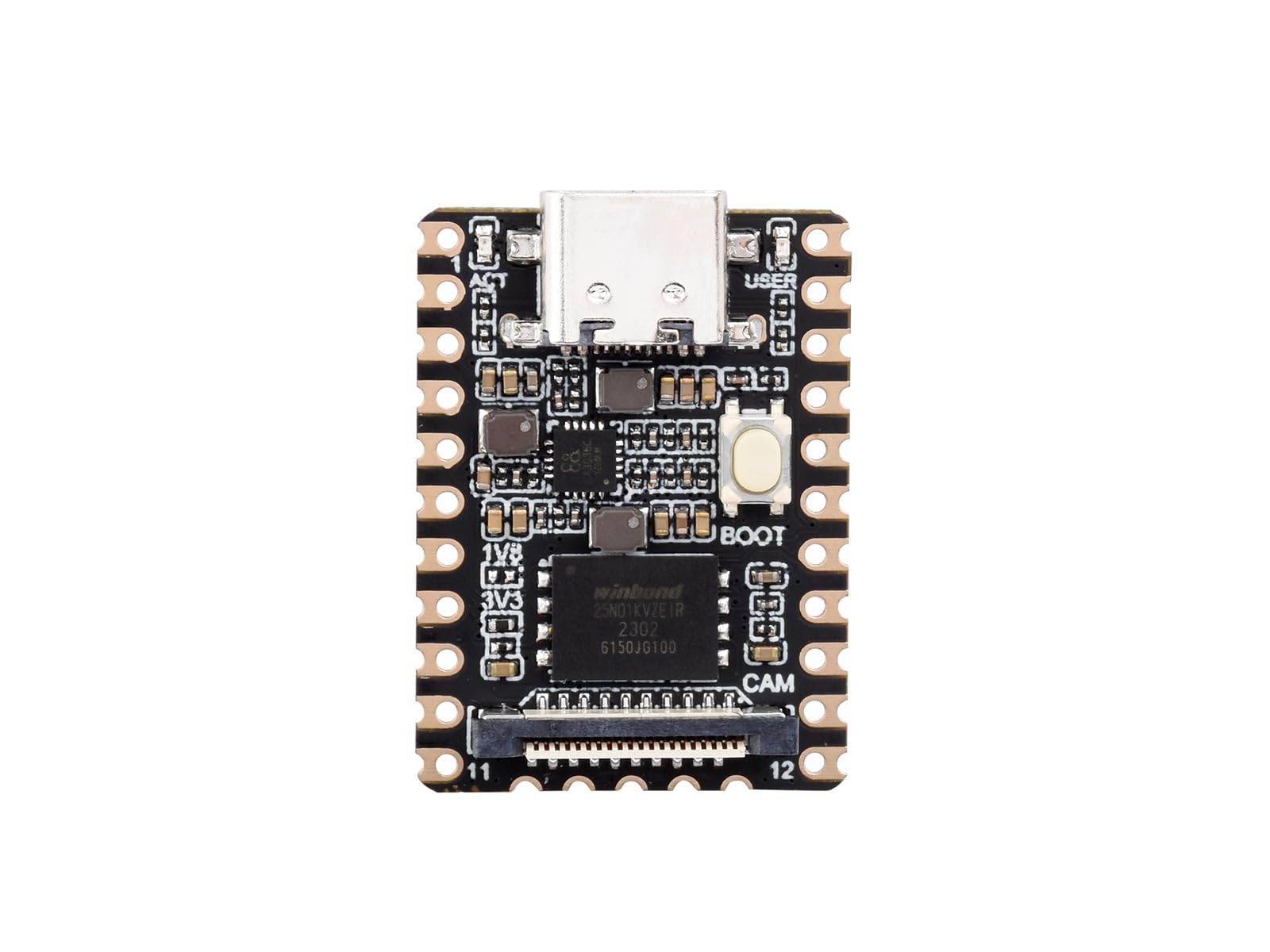 waveshare-luckfox-pico-mini-b-mit-flash-rv1103-linux-mikro-entwicklungsboard image 1