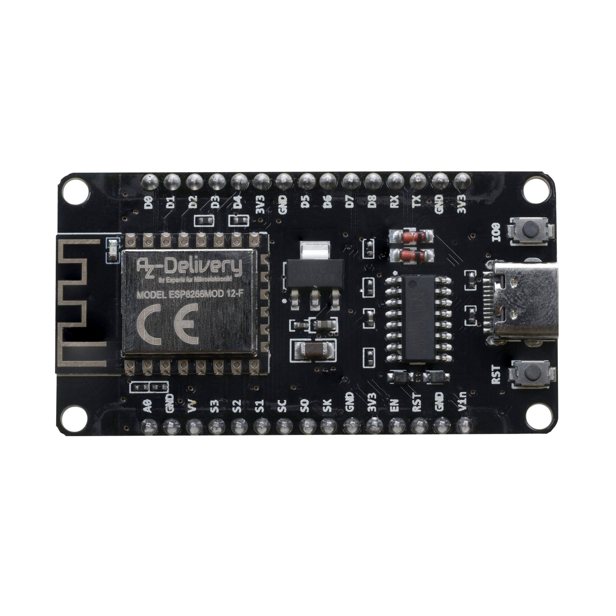 az-delivery-nodemcu-lolin-v3-esp8266-esp-12f-wifi-board-mit-usb-c-ch340 image 6