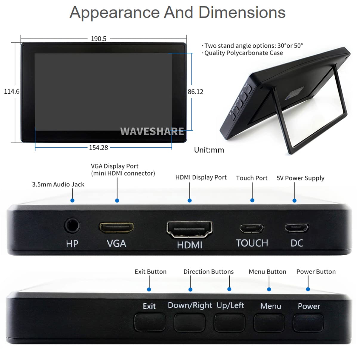 waveshare-7-zoll-hdmi-lcd-h-mit-geh-use-kapazitiver-ips-touchscreen-1024-600-f-r image 7