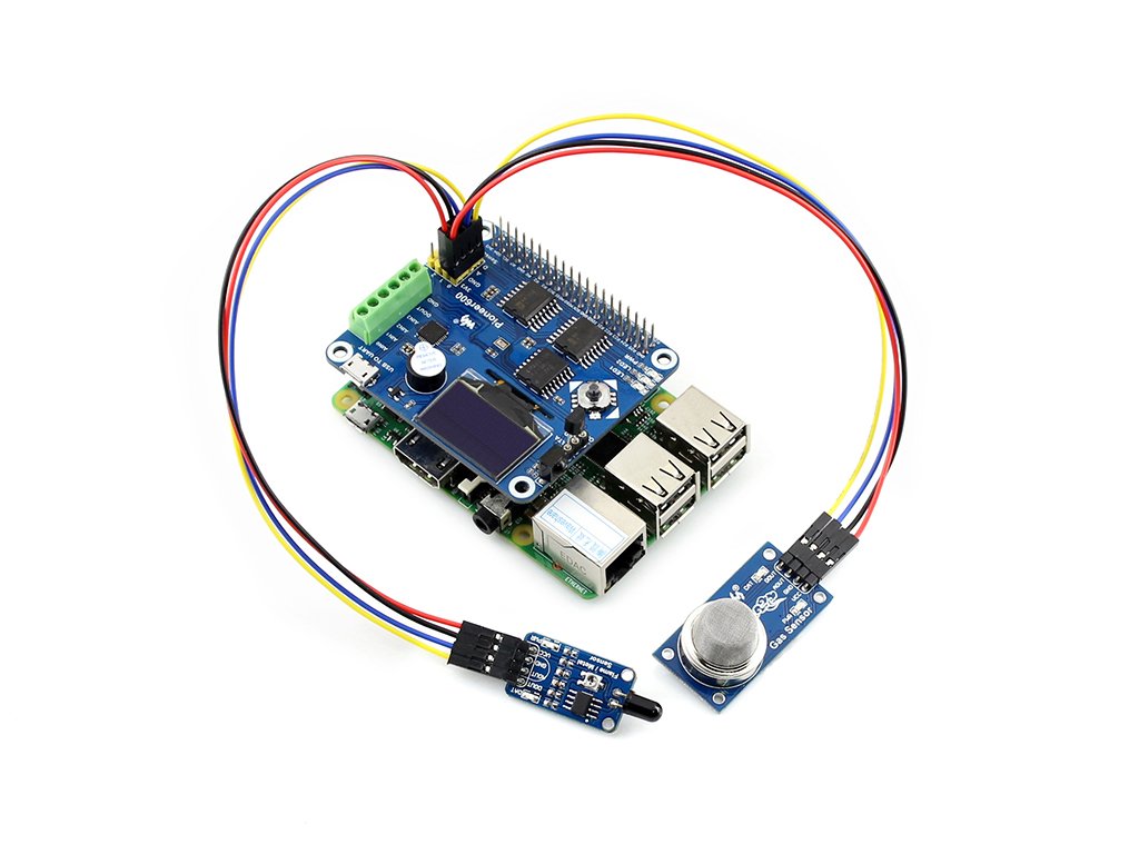 waveshare-pioneer600-erweiterungsboard-f-r-raspberry-pi-und-jetson-nano-mit-oled image 5