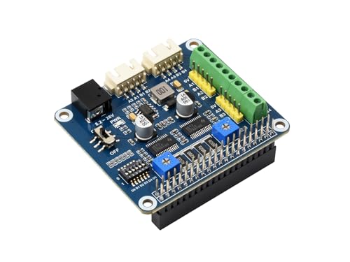 waveshare-stepper-motor-hat-f-r-raspberry-pi-2x-schrittmotor-bis-1-32-microstepp image 8