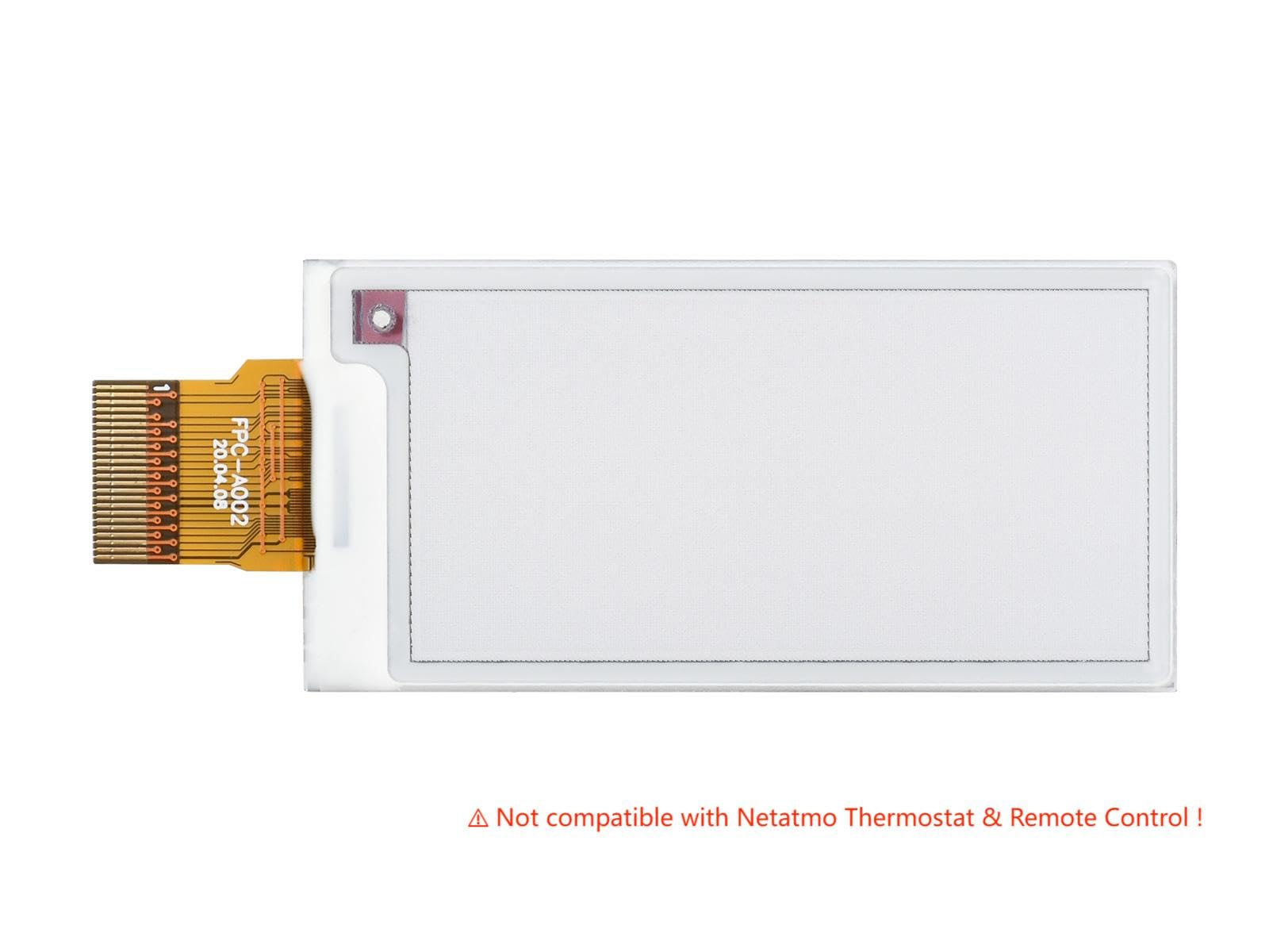 waveshare-2-13-zoll-e-paper-raw-display-panel-b-v4-250x122-rot-schwarz-wei image 2
