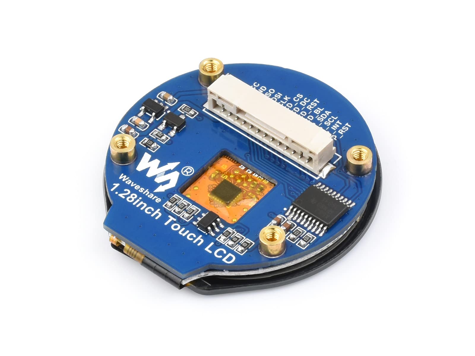 waveshare-1-28-zoll-lcd-touch-display-modul-240x240-ips-rund image 2