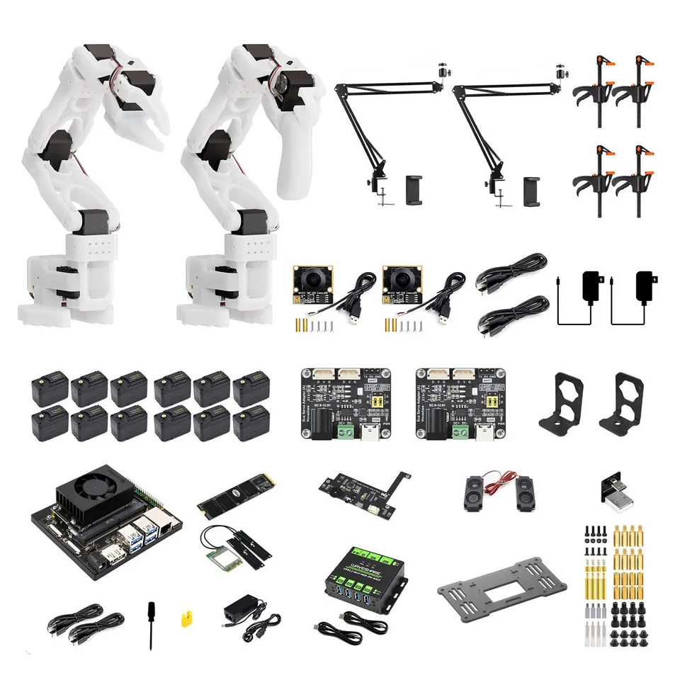 waveshare-so-arm101-6-achs-roboterarm-lerobot-kompatibel-jetson-orin-nano-kit-se image 1